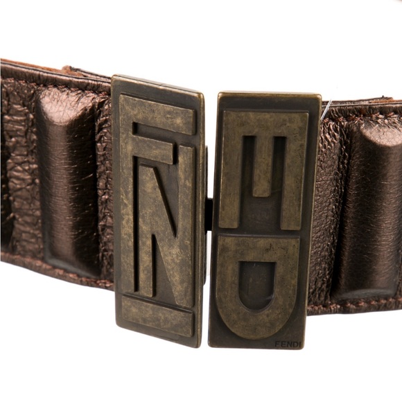 Fendi Accessories - Fendi belt xl